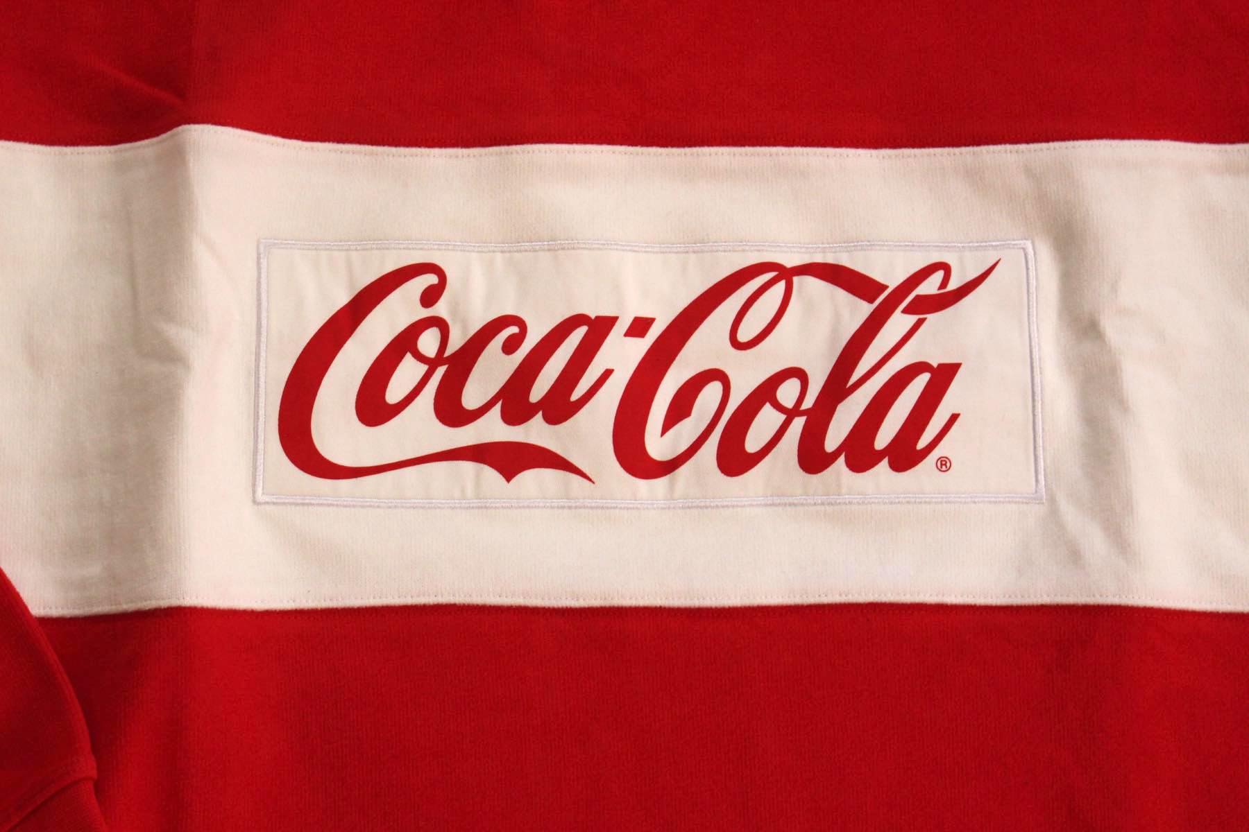 【レビュー】KITH x Coca-Cola HALF ZIP RUGBY （キス x コカコーラ）画像多数 | ミソジカラ ~ 30代メンズ