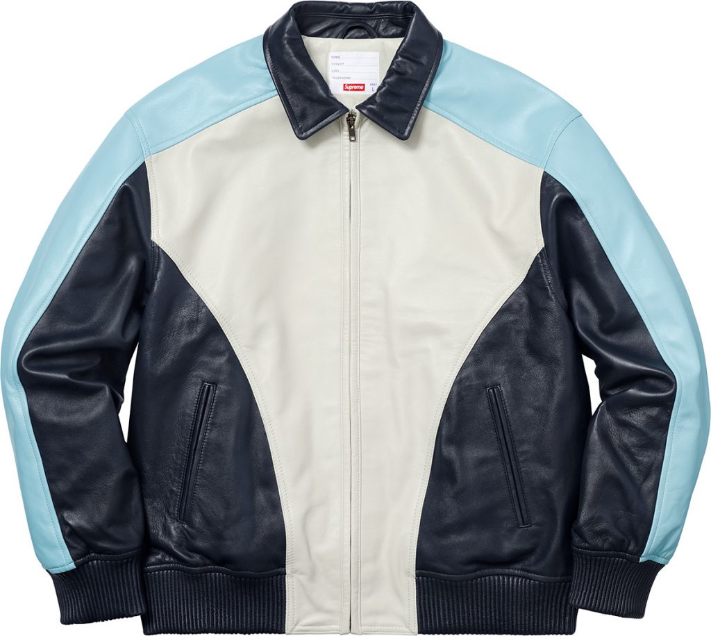 目玉 Studded Arc Logo Leather Jacket Supreme 2018SS | ミソジカラ 