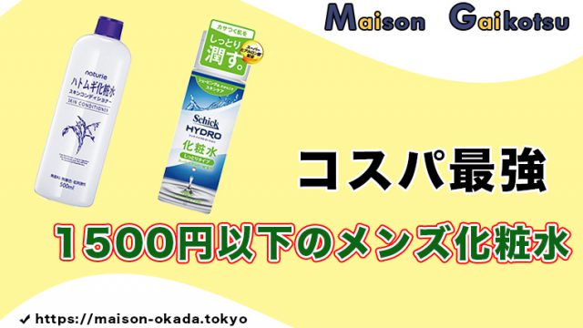 市販でおすすめの メンズ オールインワンジェル はこれ ランキングベスト10を発表 清潔メンズになるために Maison Gaikotsu