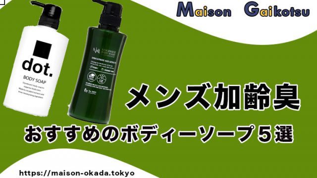 メントール系 夏にはこれ メンズシャンプーおすすめ５選 爽快感たっぷり Maison Gaikotsu