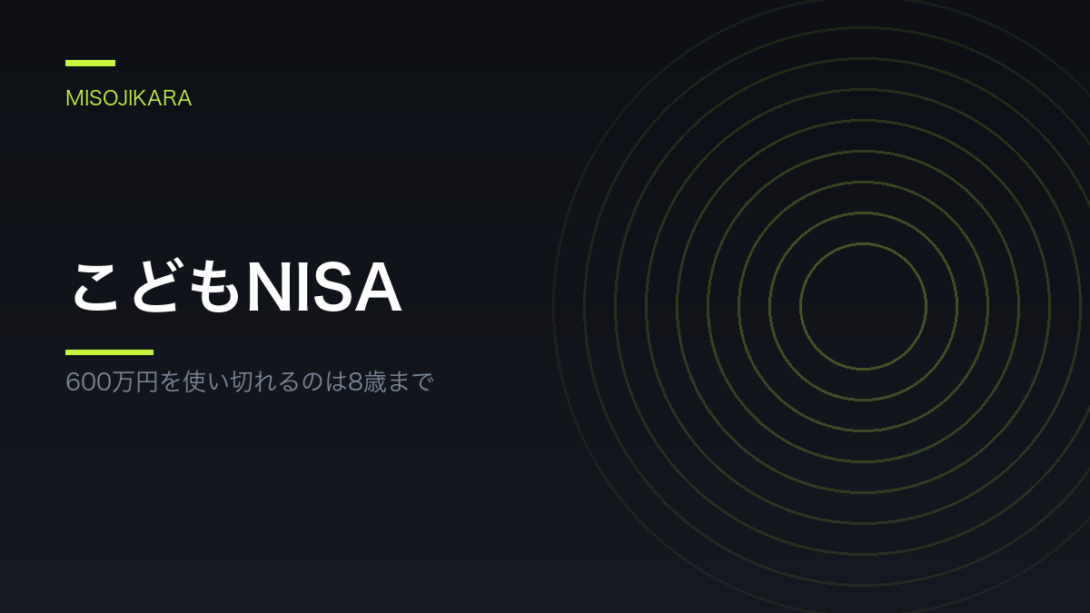 こどもNISA